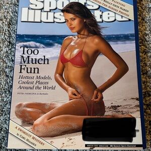 Petra Nemcova Sports Illustrated Swimsuit Issue Magazine Winter 2003 Issue